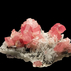 Rhodochrosite sur Quartz, Provenance, Backer's  Pocket, Alma Park Co, Colorado USA  1250€