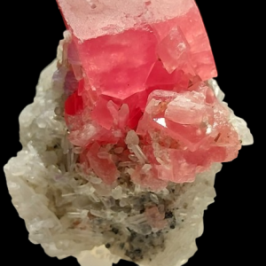 Rhodochrosite , Quartz et Fluorite, Provenance; BaKer's Pocket, Alma, Colorado usa   650€